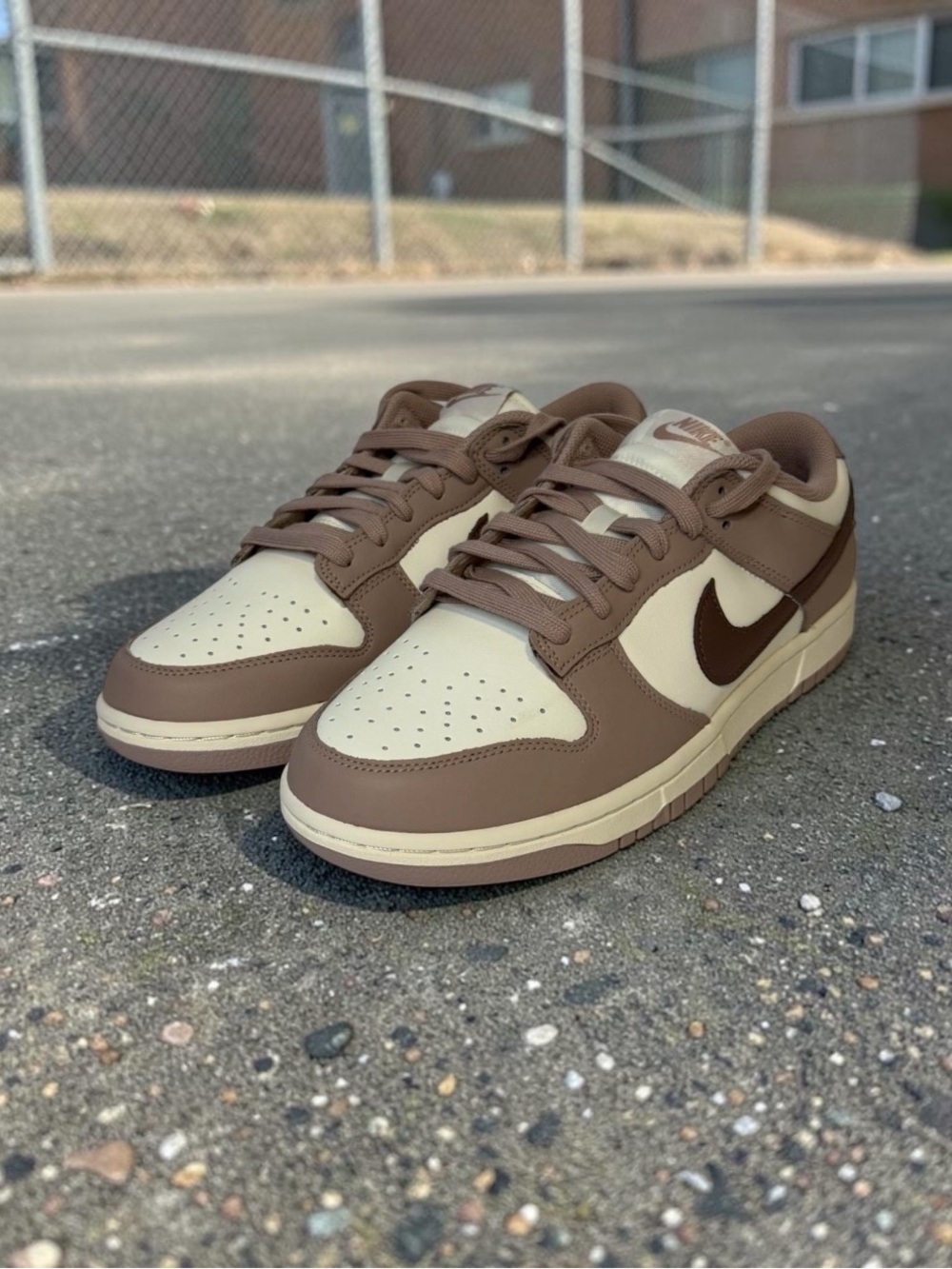 Nike Dunk low Sail plum eclipse size 11W/9.5M